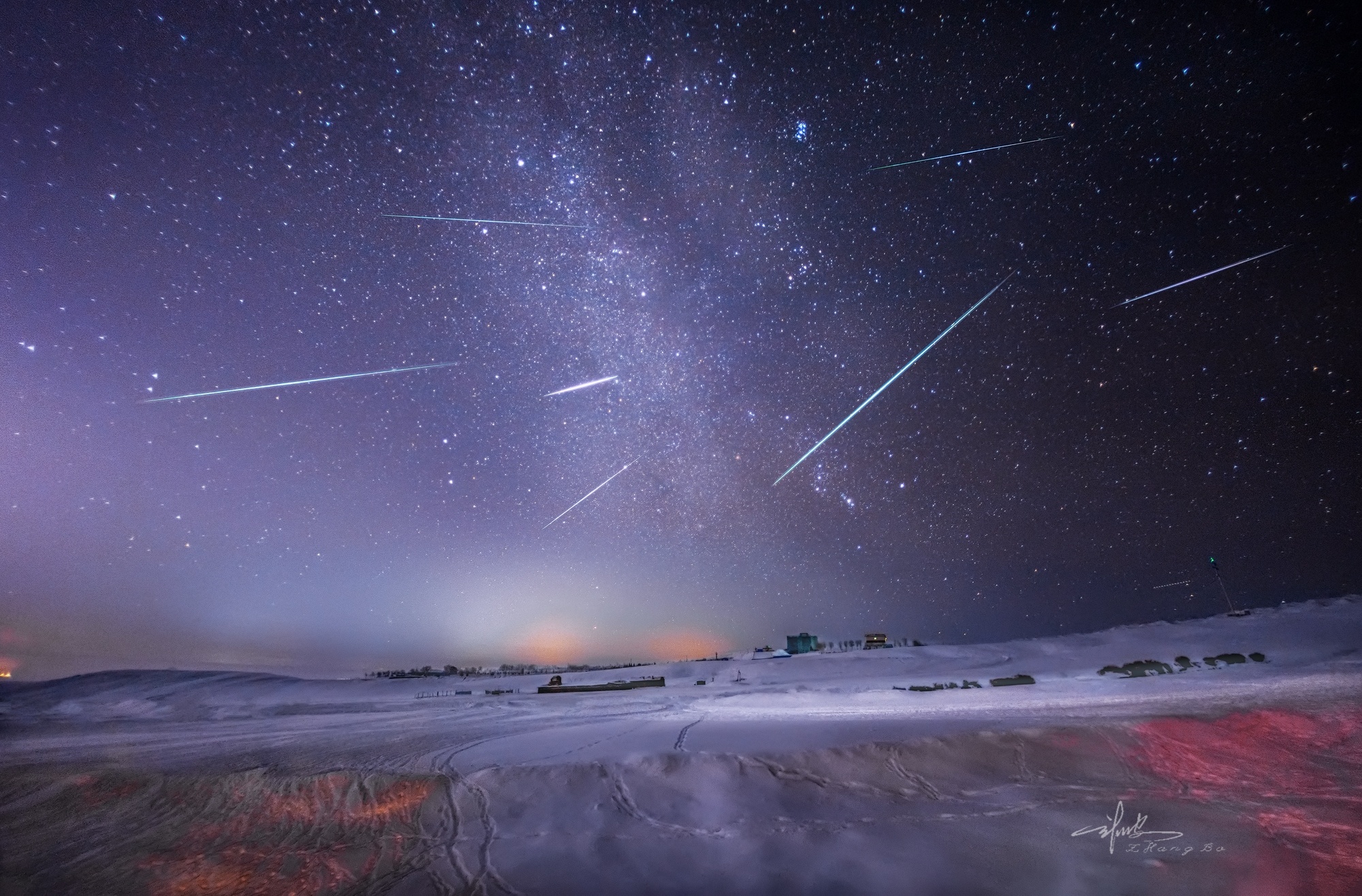 做梦梦见流星雨并许诺是什么意思