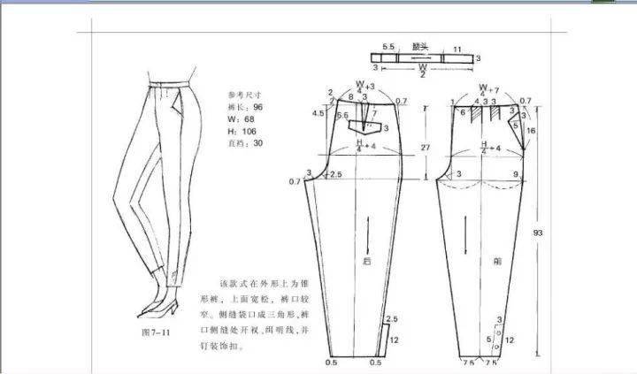 静止裤子太肥怎样改瘦