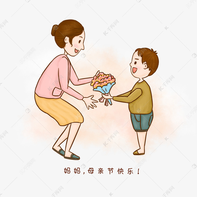 孩子送妈妈三八妇女节的礼物说说 (孩子送妈妈三八节手工礼物)