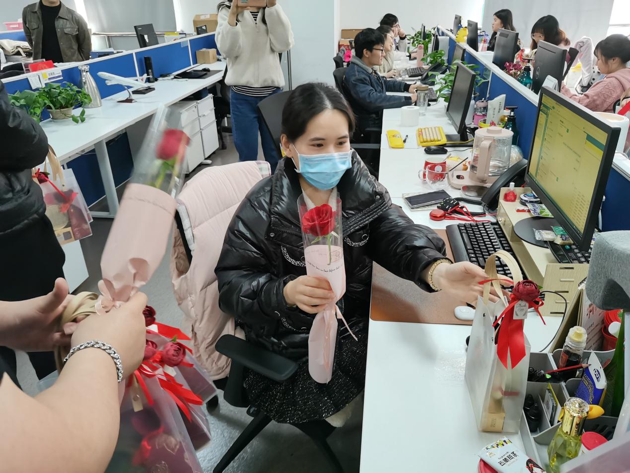 妇女节送礼物祝福语