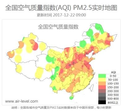 深化摸索我国市区空气污染的关键要素