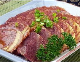 五香驴肉正确做法便捷美味