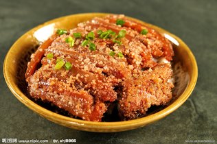 粉蒸肉用什么肉好吃 (粉蒸肉用什么粉蒸最好 做粉蒸肉的食材及做法)