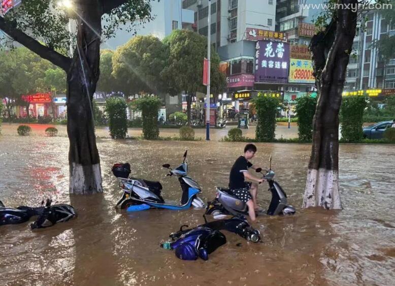 梦见水淹房子水位上涨