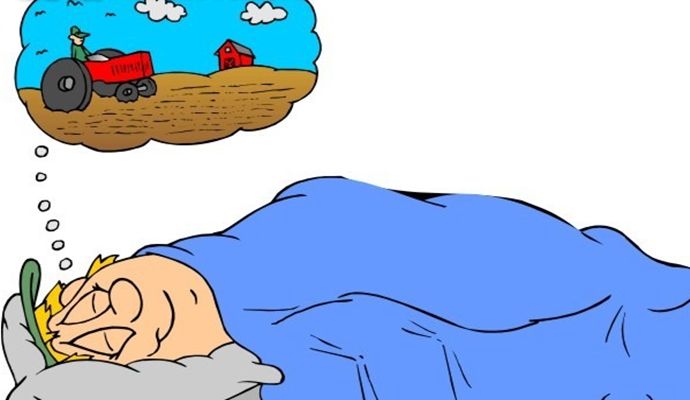 频繁做梦与睡眠品质