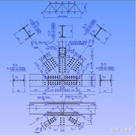学看钢结构图纸的方法与步骤 (学看钢结构图纸的最快方法什么 教你极速把握钢结构识图)