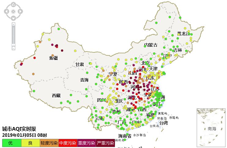 空气污染指数包括哪些 (空气污染指数规范改了吗 空气污染指数规范的变动)