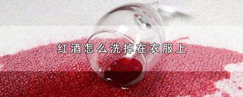 去除红酒渍的5个小诀窍 (去除红酒渍的方法 红色衣服如何去除红酒)