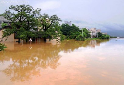 梦见大水差点淹了房子