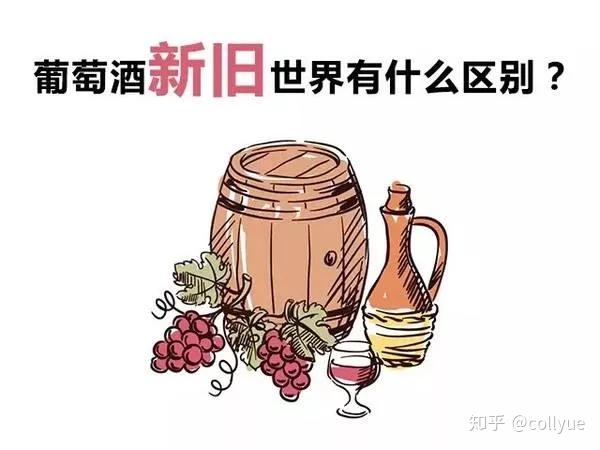 新旧葡萄酒的代表及口感区别