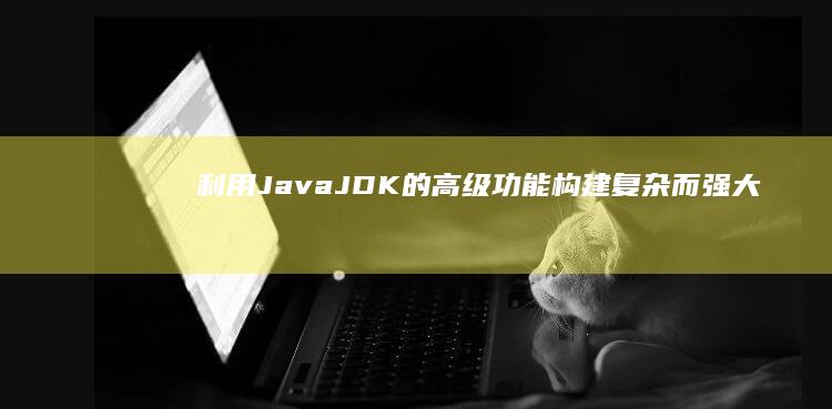 利用 Java JDK 的高级功能：构建复杂而强大的应用程序 (利用java做一个银行系统)