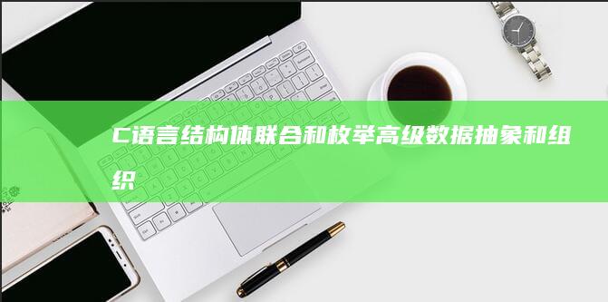 C 语言结构体、联合和枚举：高级数据抽象和组织 (c语言结构体排序)