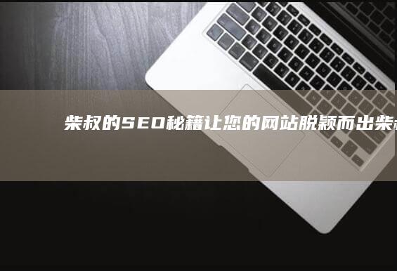 柴叔的 SEO 秘籍：让您的网站脱颖而出 (柴叔的灶)