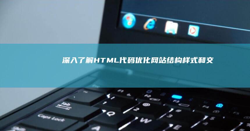 深入了解 HTML代码：优化网站结构、样式和交互性的全面指南 (深入了解换个说法)