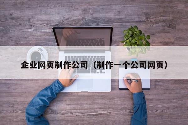 企业网页制作的终极指南：从规划到发布 (企业网页制作费用)