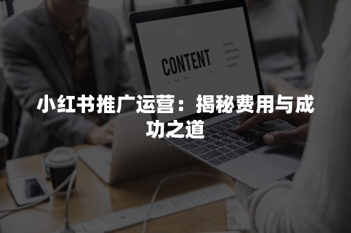 小红书推广秘籍：从零到一，打造爆款引爆品牌声量 (小红书推广秘诀是什么)