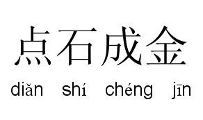 点石成金：点点SEO释放您网站的无限潜力 (点石成金点金成什么?)